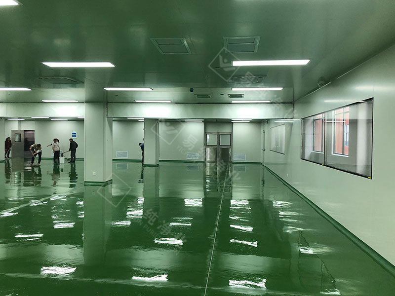 靖江某食品公司肉制品十萬(wàn)級(jí)凈化車間案例分享